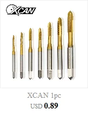 XCAN 1 шт. 2-13 мм супер синий нано покрытием HSS концевые фрезы с прямым хвостовиком Фрезы ЧПУ фрезы 4 флейты концевые фрезы