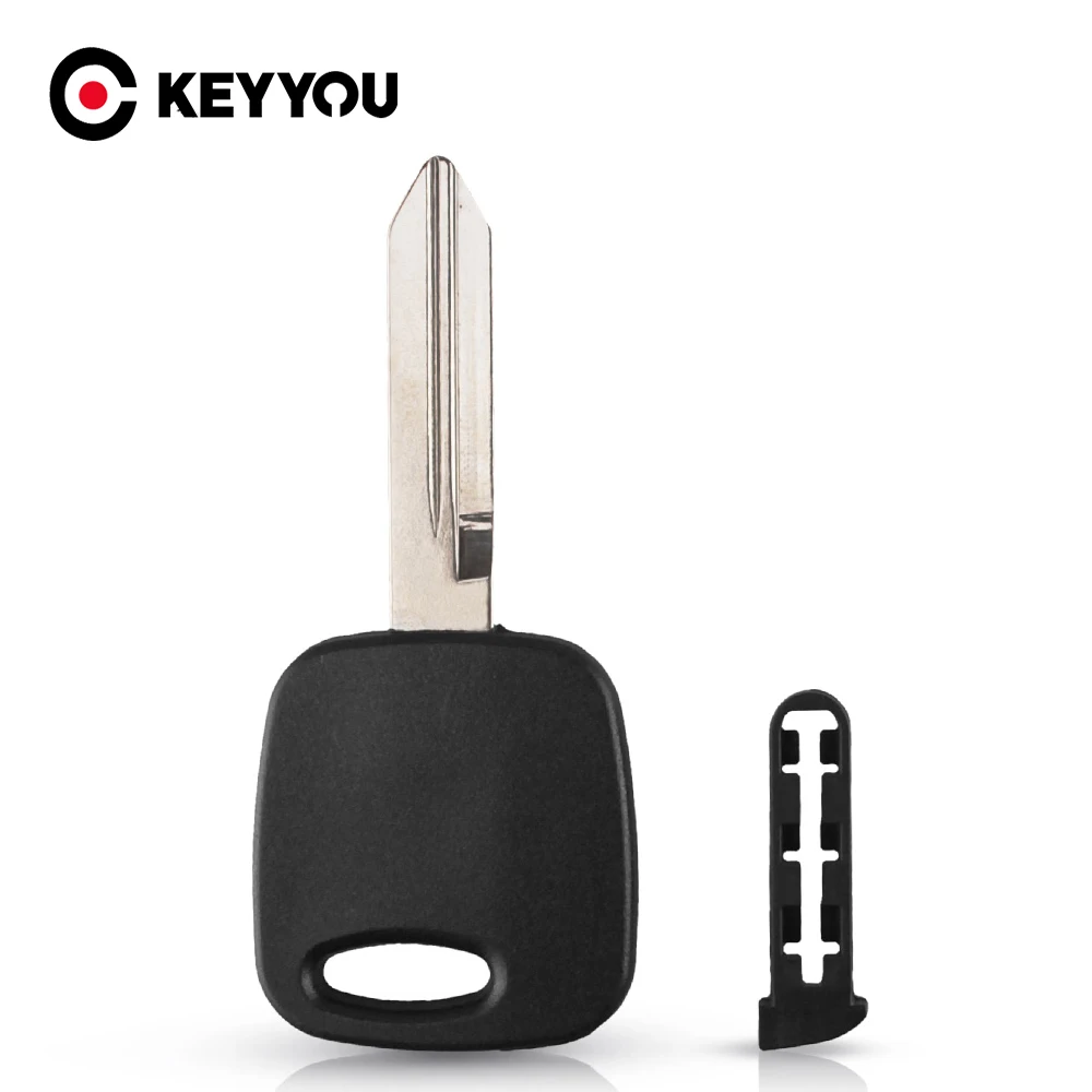 

KEYYOU For Ford Focus Mondeo Ka Escort Fiesta Fusion Connect No Chip Transponder Key Chip Fob Blank Uncut Blade Key Shell