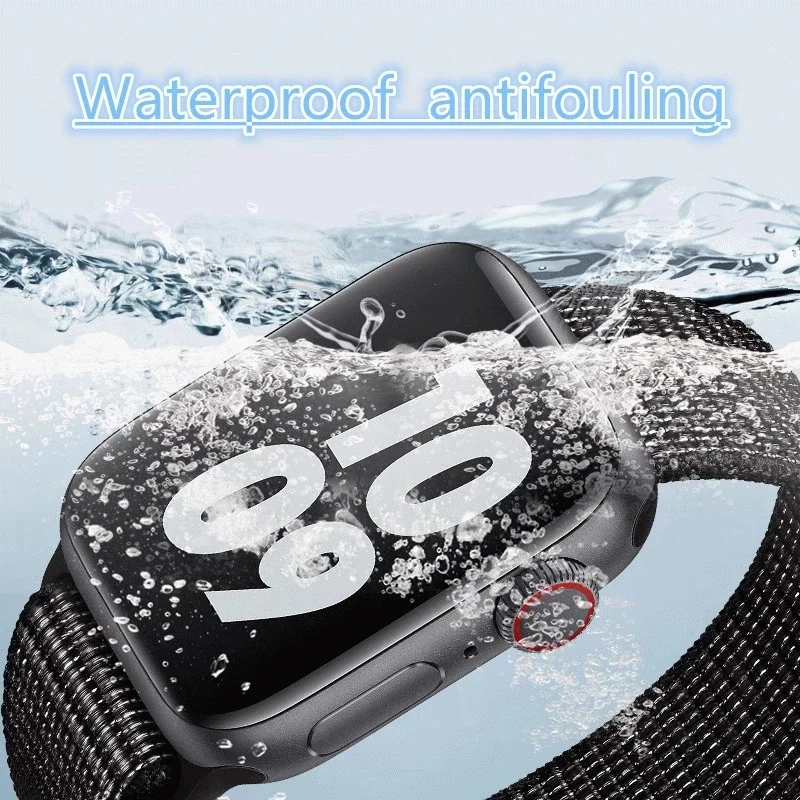 Защитная пленка COBRAFLY для iWatch 4 5 6 SE 40 мм 44 не закаленное стекло Apple Watch 3 2 1 38 42 -