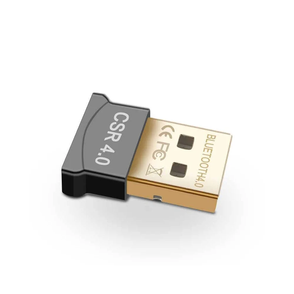 Беспроводной USB адаптер Bluetooth 4 0 мини ключ Музыкальный звук передатчик приемник
