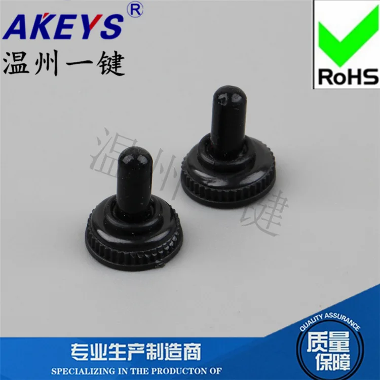 WPC 05 6 мм Резиновый рукав кнопка отверстия диаметром Водонепроницаемый колпачок