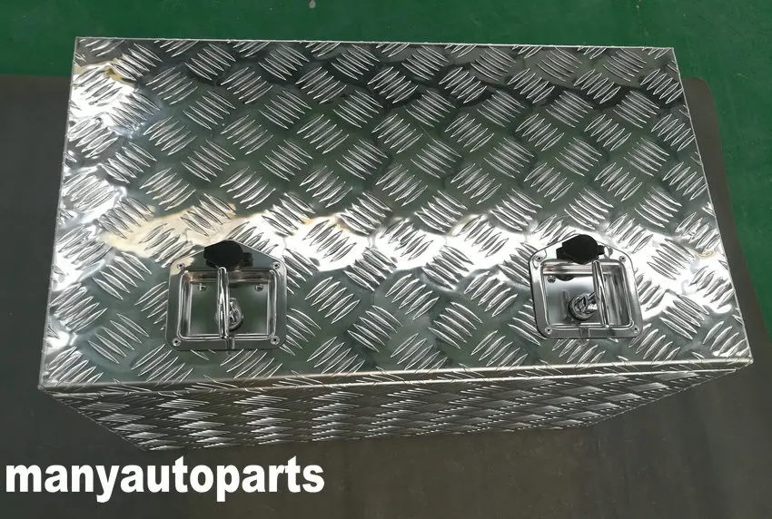 Ящик для инструментов грузовика 30x18x18 дюймов алюминиевый ящик хранения под