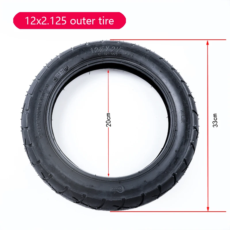 12 дюймовая шина 1/2X2 1/4/2.40 внутренняя подходит для многих газовых электрических