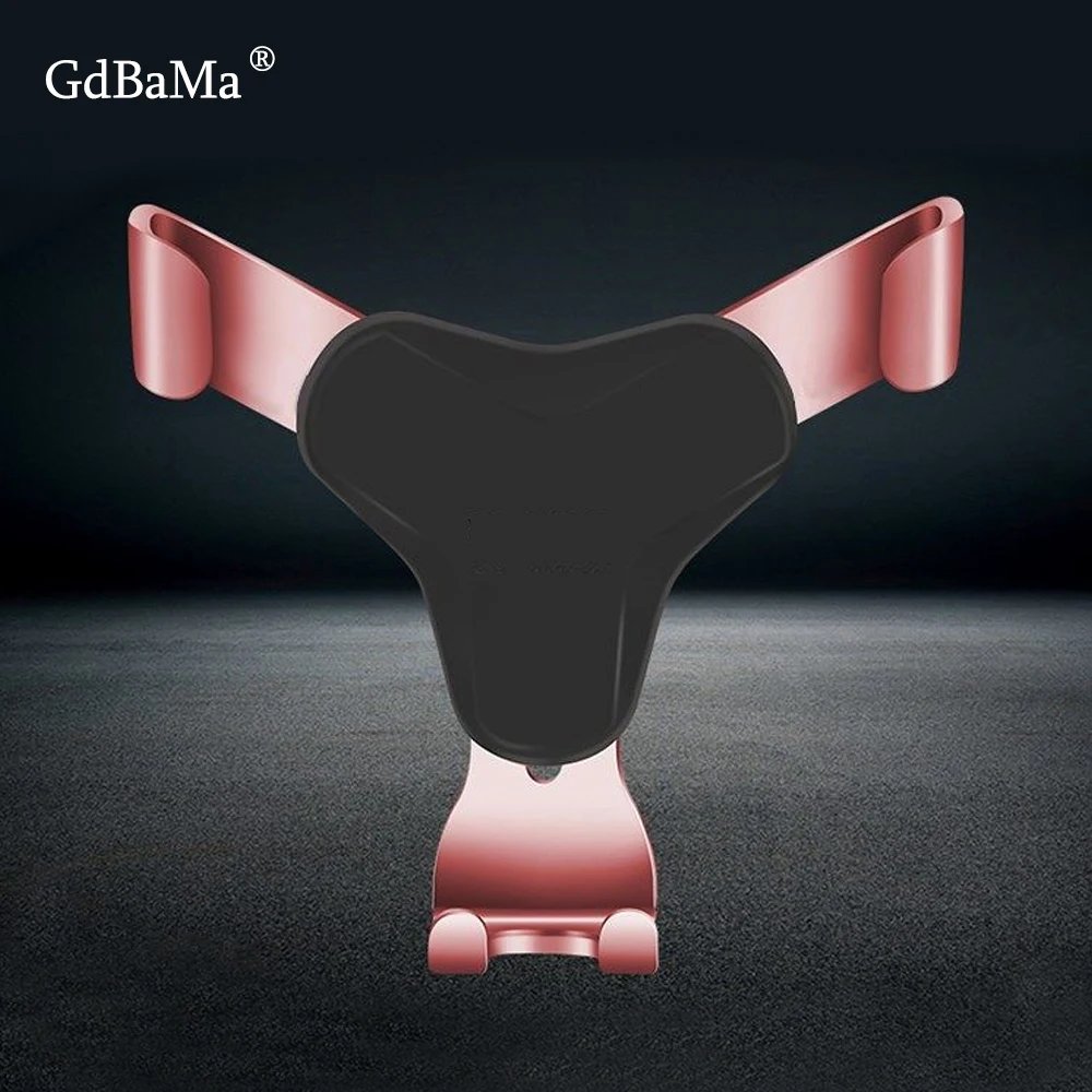 Универсальный автомобильный держатель для телефона с креплением на