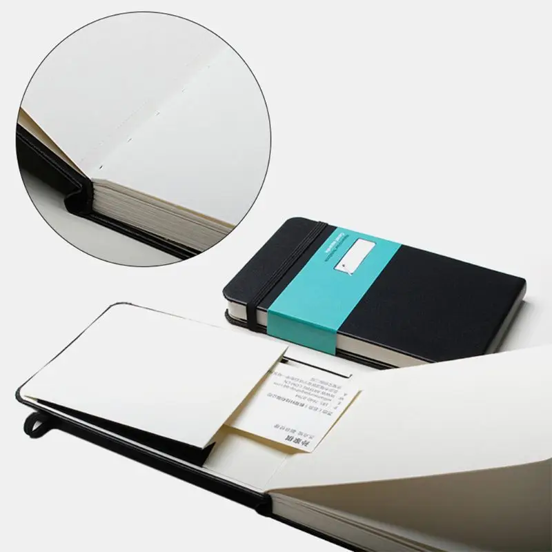 

PU Leather Cover Watercolor Book A6 Paper Hand Book Hand-painted Sketch Travel Portable Painting Art Supplies C5AE