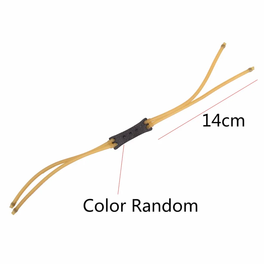 

Shooting Bow Hunting Accessories Natural Latex Slingshots Rubber Tube Bow Rubber Band Catapult Elastic Part