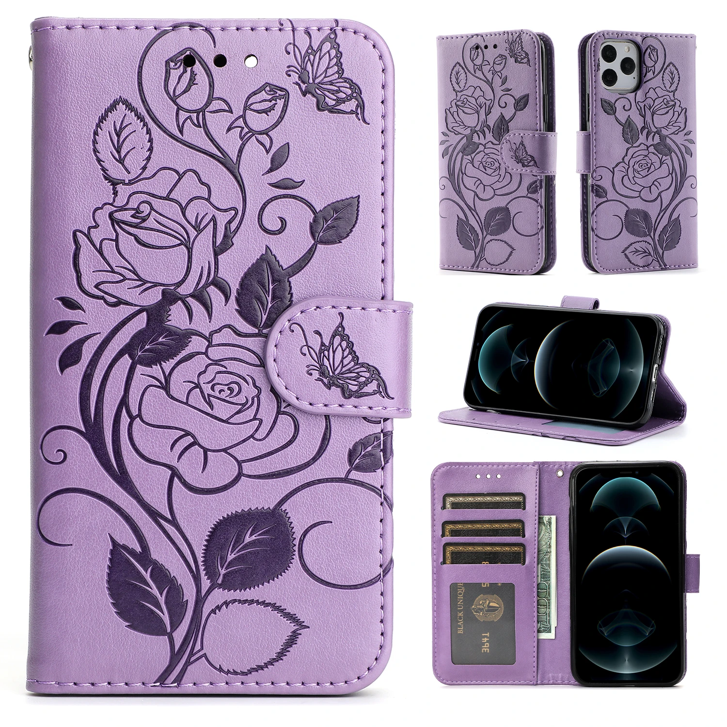 Case For Huawei Honor 30 30s P40 Y5 Y5p Y6 Y6p Y6s Y7 8A 8S Y8S 9A 9S Y9 20 20s Pro Lite Prime 2019 Wallet Leather Phone Cover | Мобильные