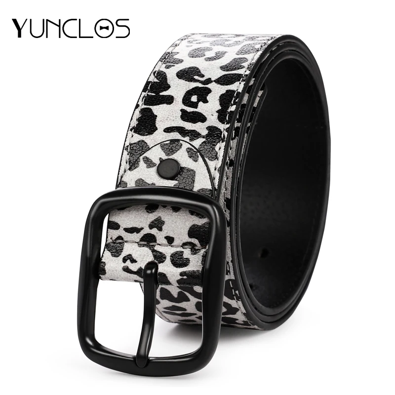 Мужской леопардовый Стиль яркий мужской повседневный ремешок для костюма