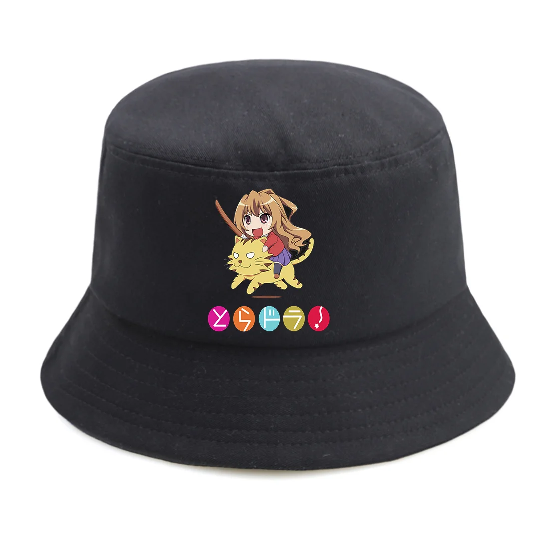 

Кепка-Панама Повседневная для мужчин и женщин, Модная Складная Панама с мультяшным принтом, в Корейском стиле