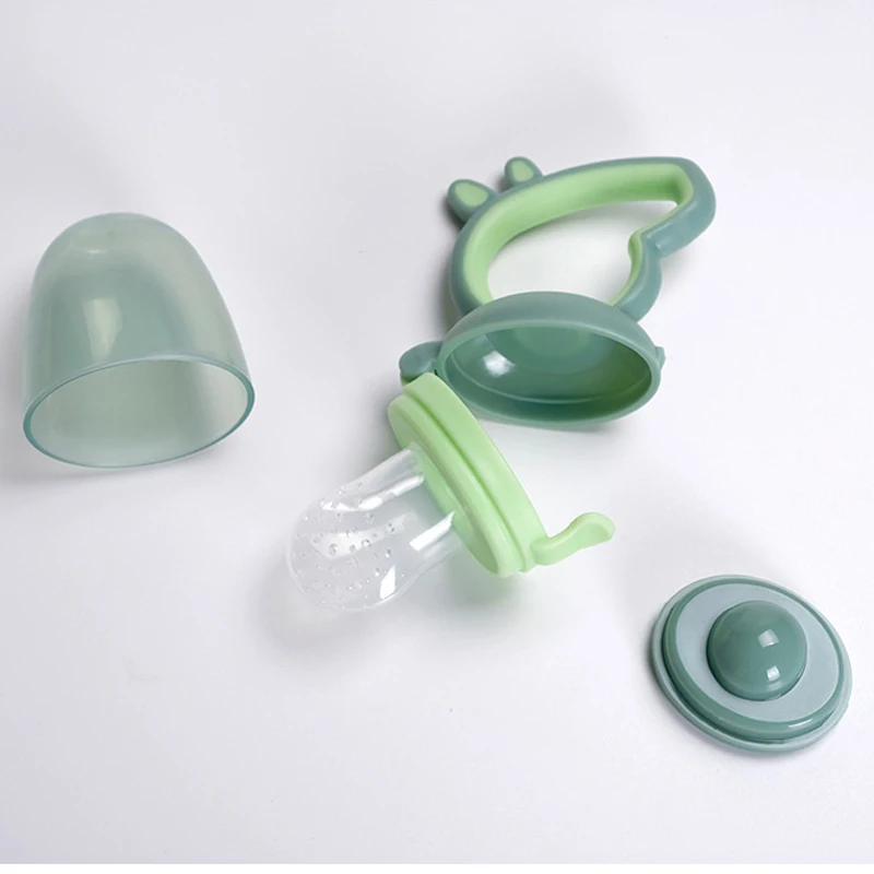 

Fresh Fruit Food Safe Baby Pacifiers Feeder Fruit feeding baby food container Pacifier Bottles Baby bottle Kid Fruit Nipple Teat