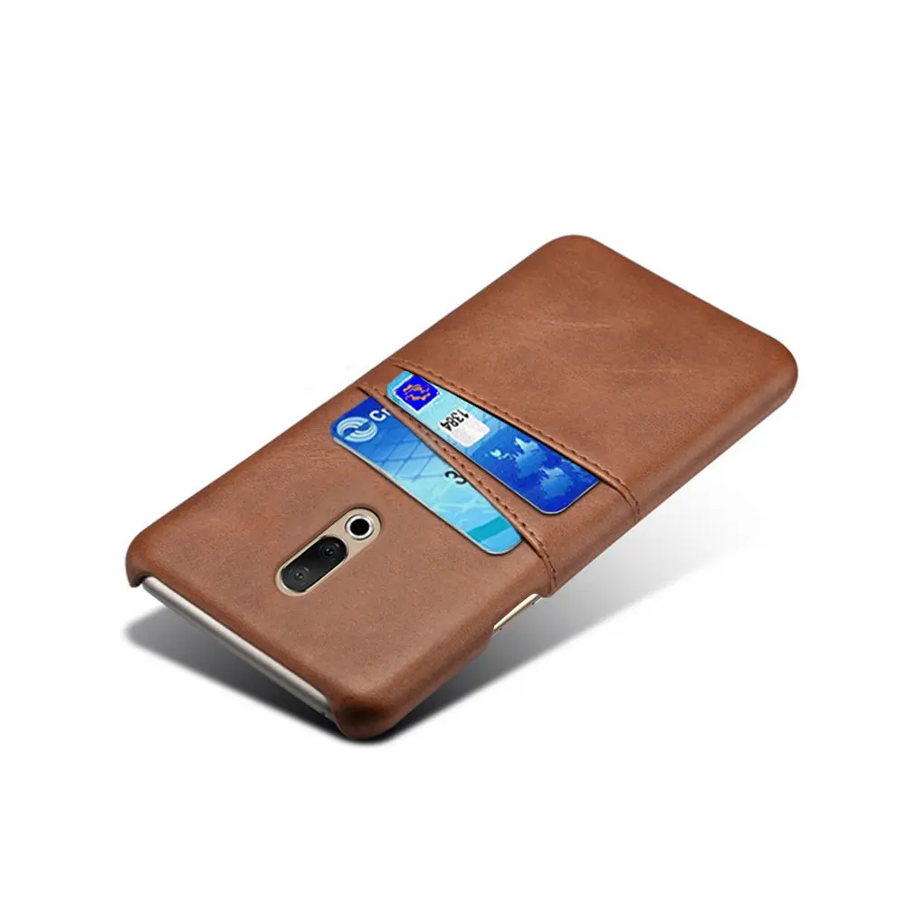 Чехол с отделением для карт Meizu Meilan 15 / 15Lite Note 9 кожаный чехол s светильник Note9