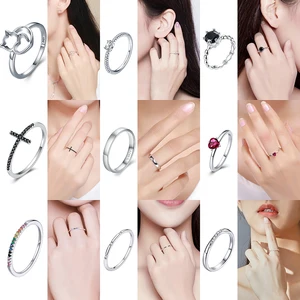 Женское кольцо в виде короны из серебра 925 пробы