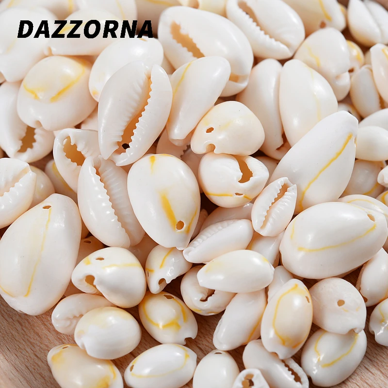 Бусины-ракушки из натуральной ракушки 15 мм | Украшения и аксессуары