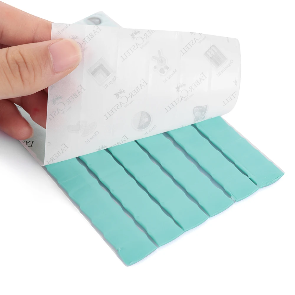 Многоразовый клей для ногтей 1 лист легко Очищаемый полезная пластиковая глина