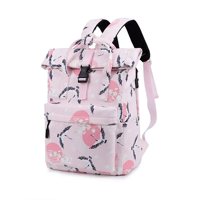 Модный новый женский рюкзак школьный для девочек-подростков сумка книг в стиле