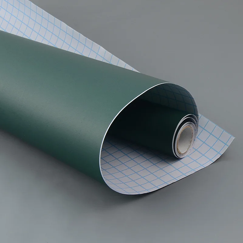 Самоклеящаяся черная доска настенная наклейка водонепроницаемая многоразовая