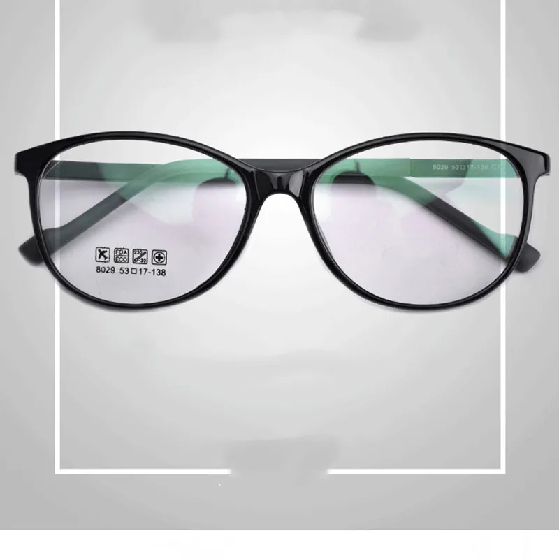 

OEYEYEO новая Ретро оправа для очков из силикона TR90 мужские легкие и устойчивые к коррозии очки Женские простые очки для близорукости 8029