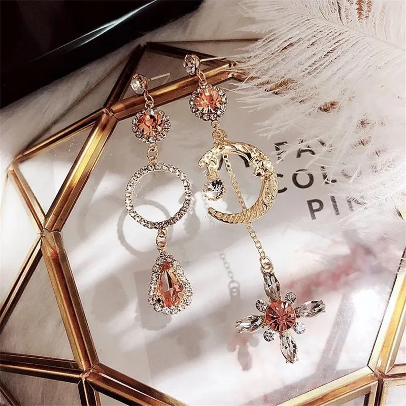 Новое поступление 2019 женские серьги подвески из цинкового сплава корейские в