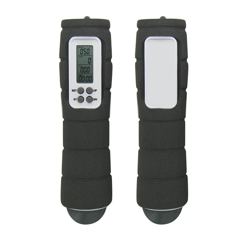 

Digital Wireless Cordless Skipping Jumping Rope Calorie Counter Fitness AS99