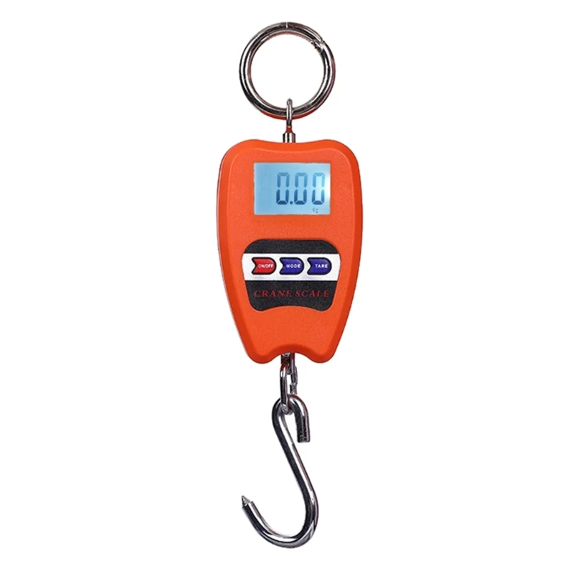 

G5AB Mini Crane Scale Portable 200kg/441lb Heavy Duty Digital Hanging Scales for Home
