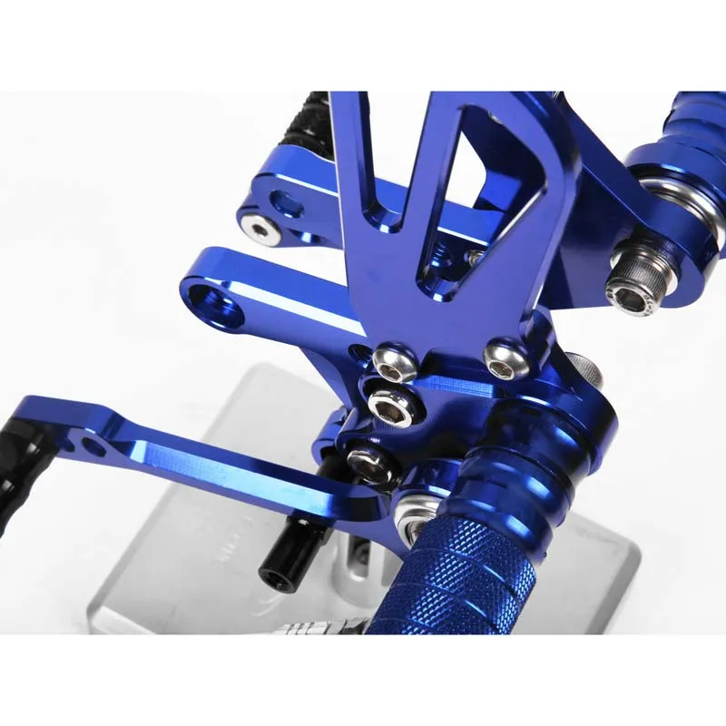Мотоциклетная педаль для Suzuki GSXR750 1996 1997 1998 1999 2000 2001 2002-2003 из алюминиевого сплава