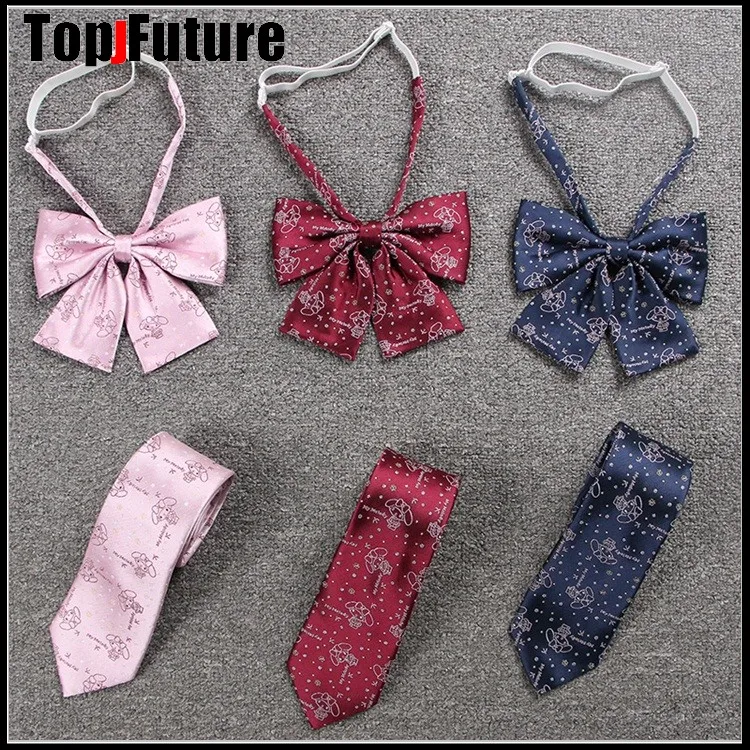 Японский галстук-бабочка для униформы JK школьная форма учеников аксессуары