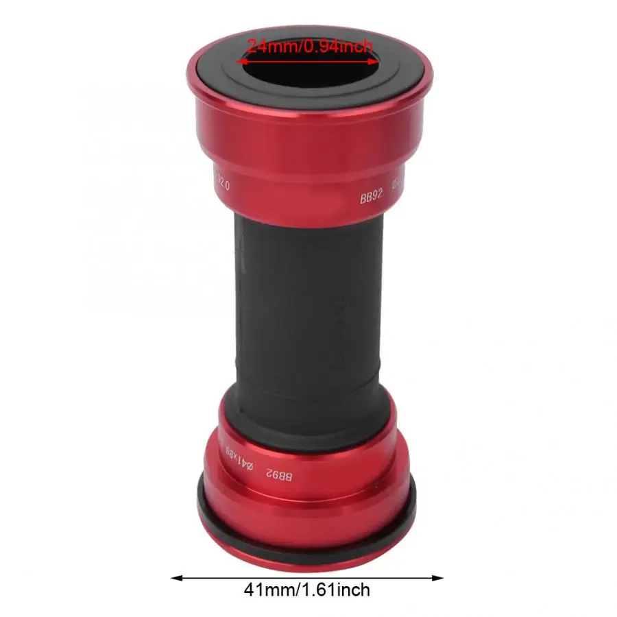 Велосипедный Нижний Кронштейн из алюминиевого сплава интегрированные полые