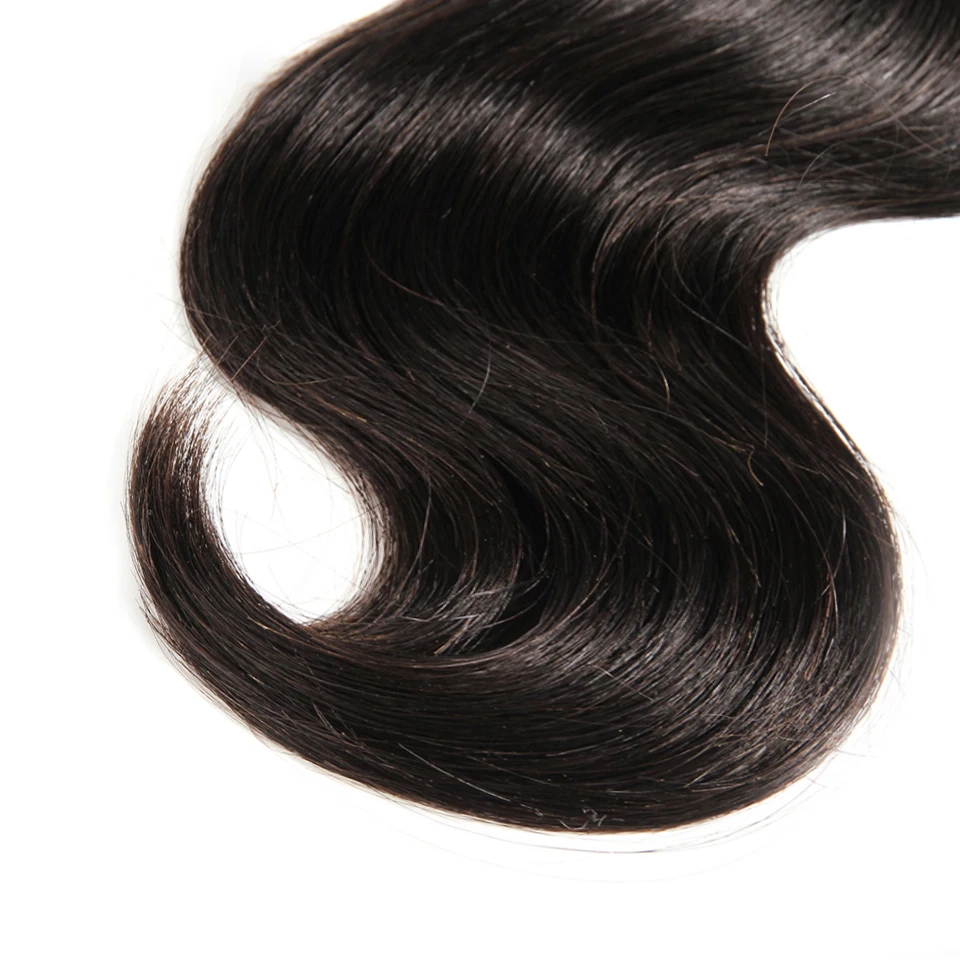 DJSbeauty Body Wave 8-24 дюйма 3 пряди с застежкой бразильские натуральные волосы 100%