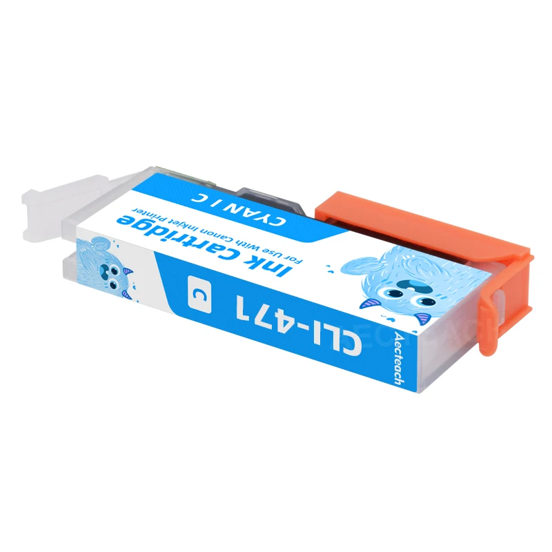 Совместимый картридж с чернилами для Canon PIXMA MG6840 MG5740 MG 470 471 TS5040 TS6040 | Компьютеры и
