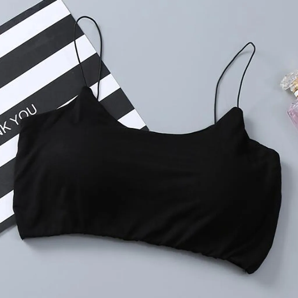 2019 Новый женский сексуальный беспроводной бюстгальтер Топ жилет дышащий