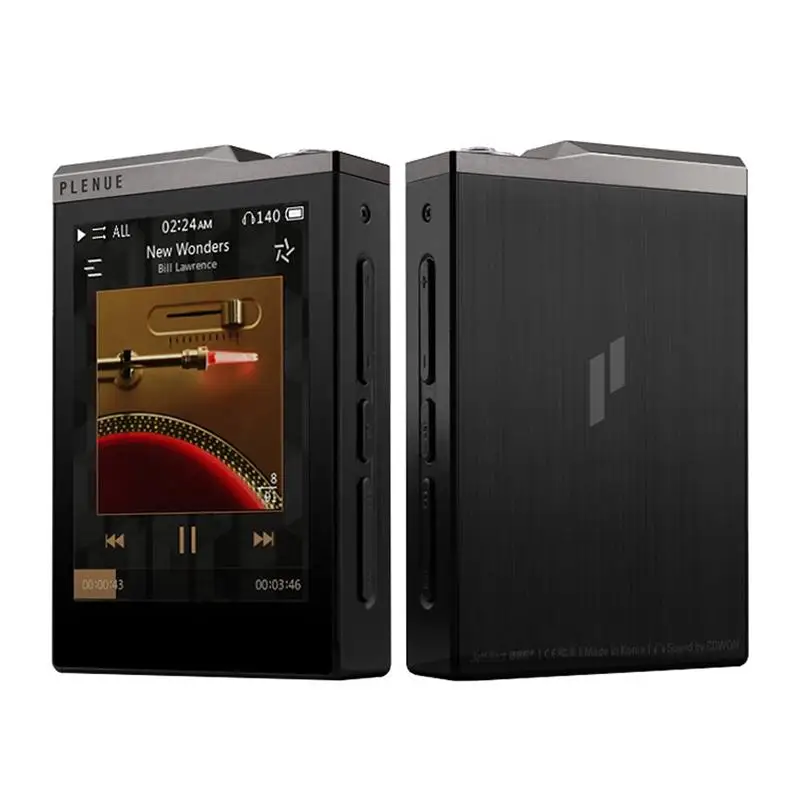 COWON PLENUE D2 PD2 CS43131 DAC 24bit/192 кГц DSD Портативный Hi-Fi аудио музыкальный плеер MP3 MP4 |