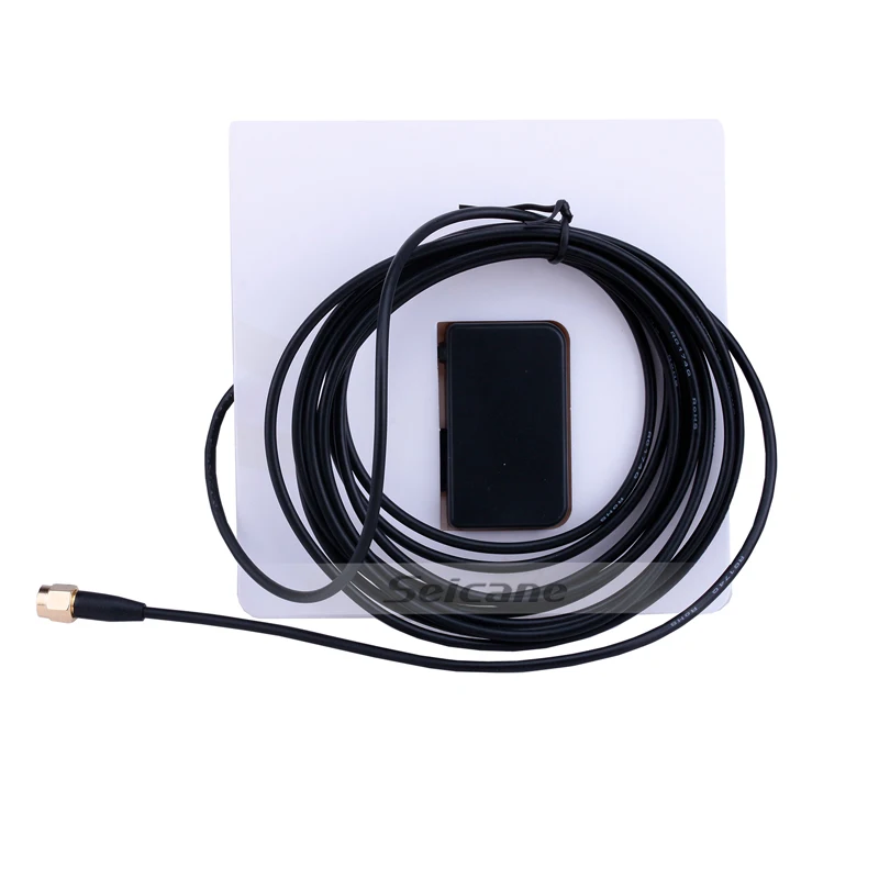 Seicane HD Автомобильное цифровое радио DAB + аудио приемник тюнер с функцией RDS USB