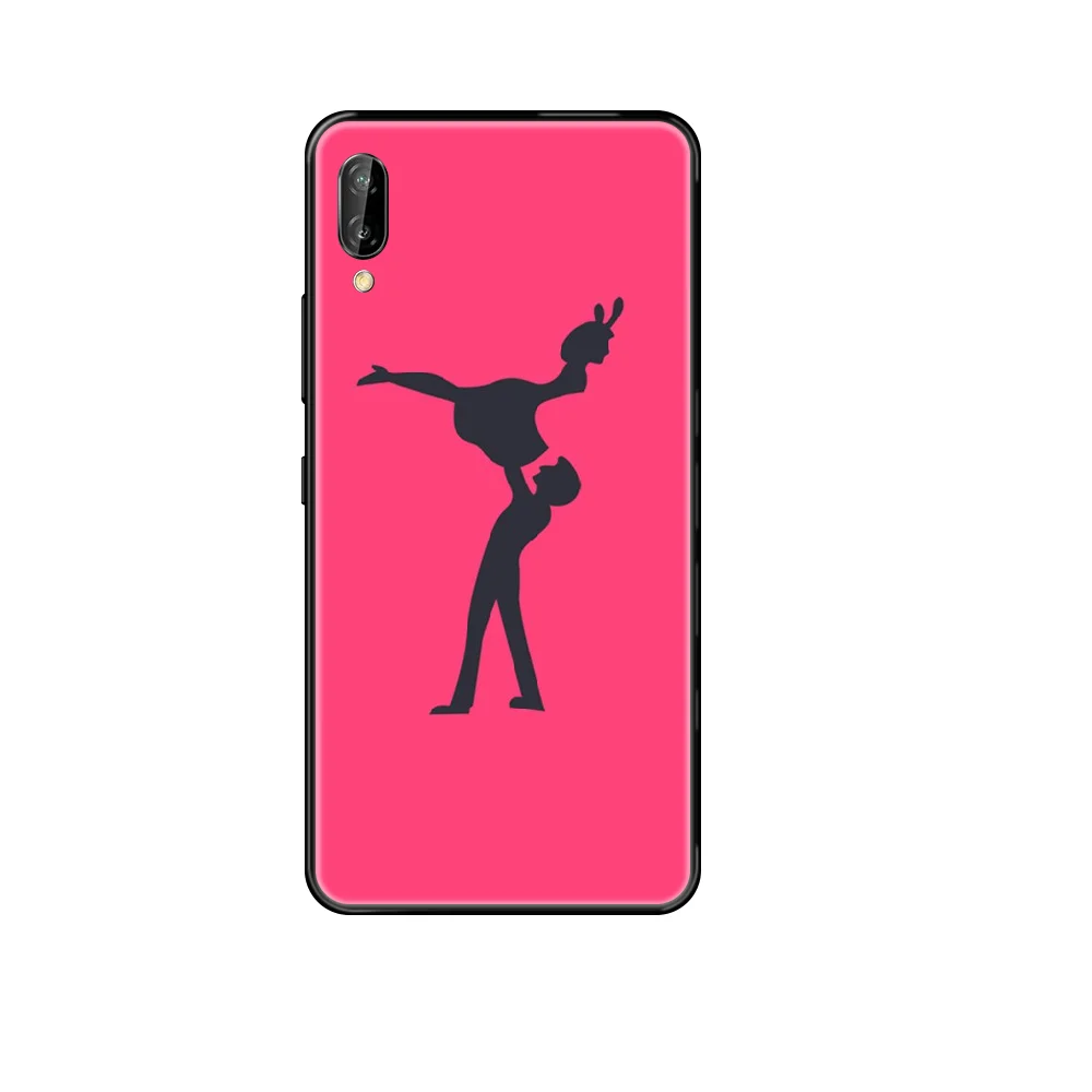 Love dirty dancing movie чехол для телефона Huawei Honor Mate 5 6 7 8 9 10 20 A C X Lite Черный 3D Роскошный с
