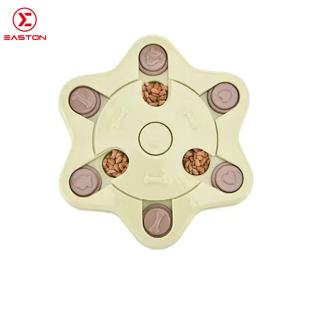 

Dogs Puzzle Toys Increase IQ Interactive Slow Dispensing Feeding Pet Dog Training Games Feeder For Small Medium Large Dog Puppy