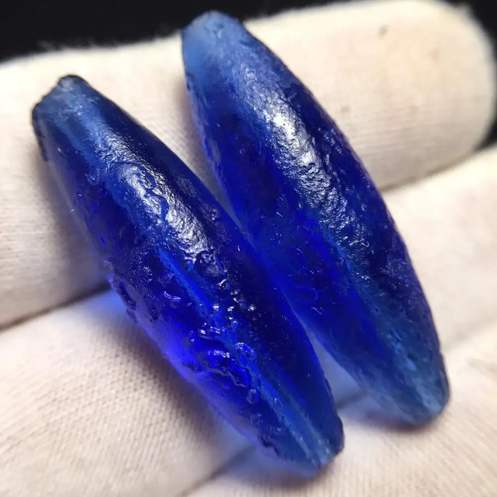

Orange peel weathered blue glaze bracelets for women bracciali bijoux femme pulseiras jewelry mancuernas ajustables joyeria fina