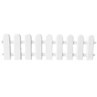 1 шт., пластиковый забор для деревьев, 50x13 см