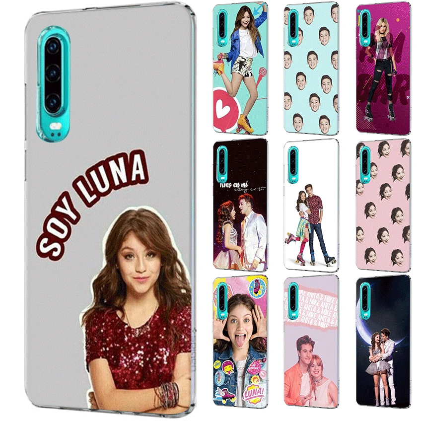 Мобильный телефон чехол для Mate 10 20 Lite Pro Nova 2i 3 3i 4 5i Y5 Y6 Y7 Y9 жесткий Soy Luna | Мобильные