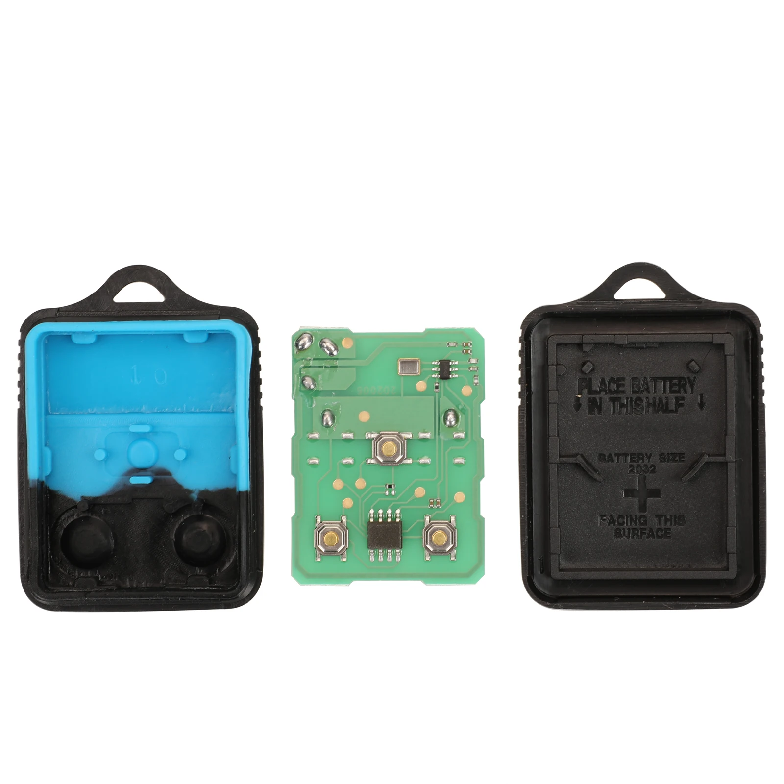 jingyuqin 433MHz For Ford Transit MK6/Connect 2000 2001 2002 2003 2004 2005 2006 Remote Car Key 3 Buttons Fob Replacement |