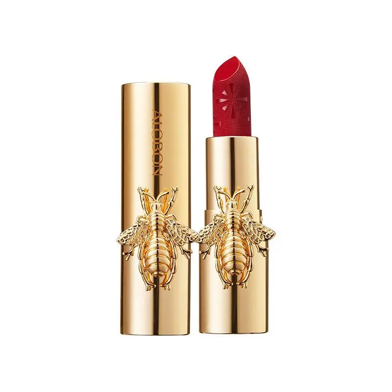 1 шт. модное кольцо с бриллиантом блестящая губная помада бархатная матовая