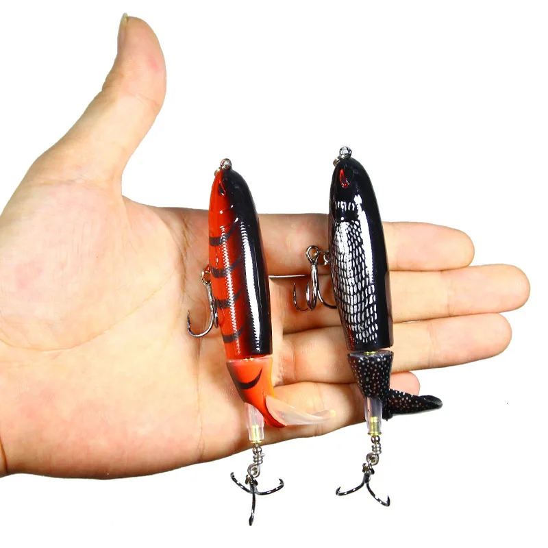 воблеры рыбалка аксесуары блесна для рыбалки Рыболовная приманка Whopper Plopper popper