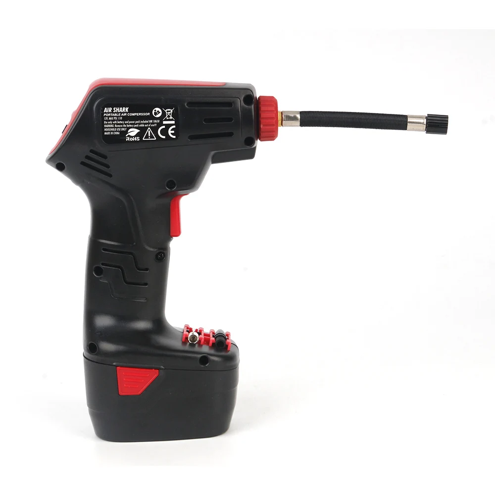 Насос для накачивания шин 12 В 100 PSI |