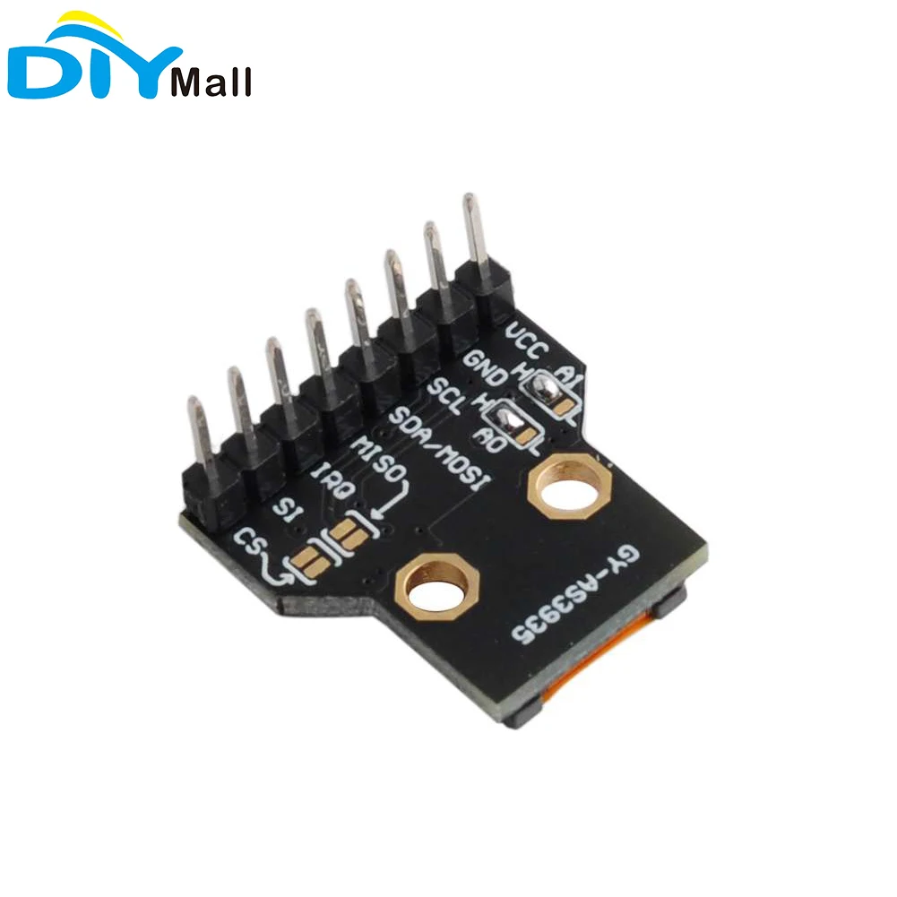 

GY-AS3935 MA5532 Lighting Sensor Thunder Storm Distance Detector Module SPI I2C Breakout Board