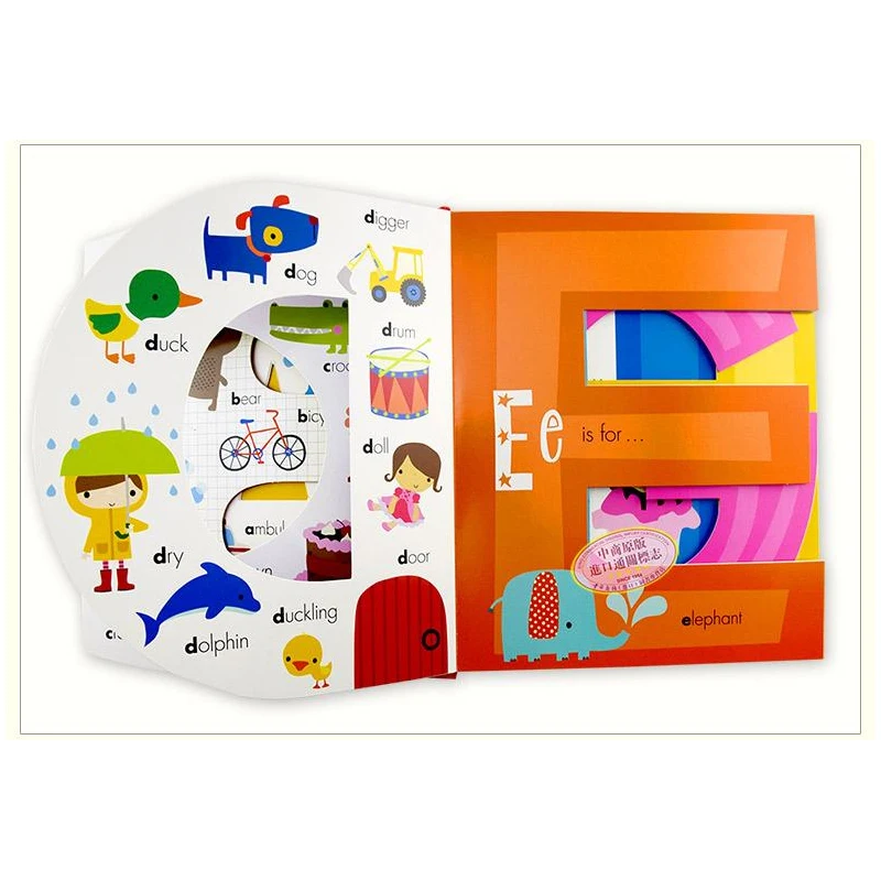 

Children Popular Books My Awesome Alphabet Book ABC Board book Colouring English Activity Story Book for Kids