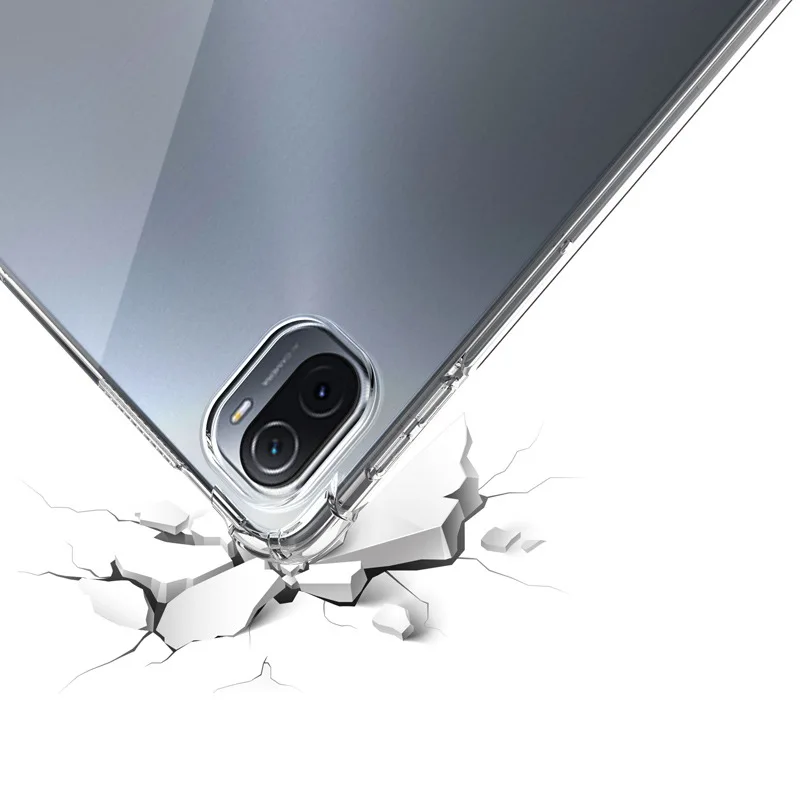 Прозрачный чехол для планшета Xiaomi Mi Pad 5 11 дюймов 2021 года Mipad mi pad5 Pro 11 дюймов, устойчивый к падениям, тонкий TPU.