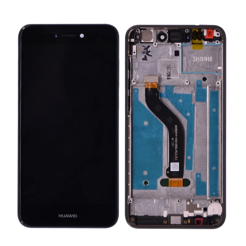 ЖК дисплей для Huawei P9 lite 2017 дигитайзер сенсорного экрана в сборе с рамкой P8