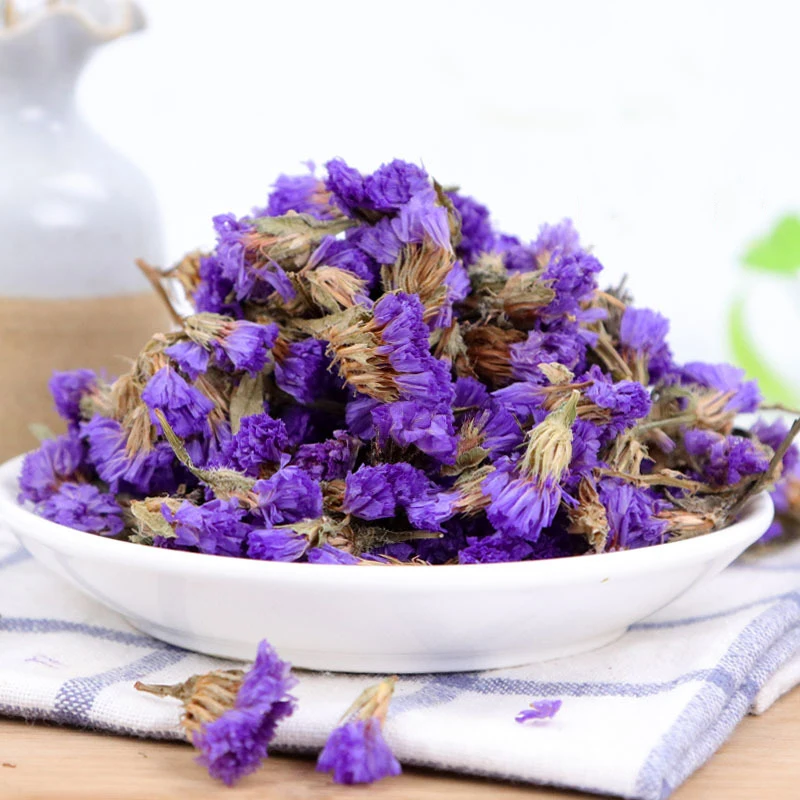 Новые Натуральные сушеные цветы не забудьте о меня фиолетовые Рождественское