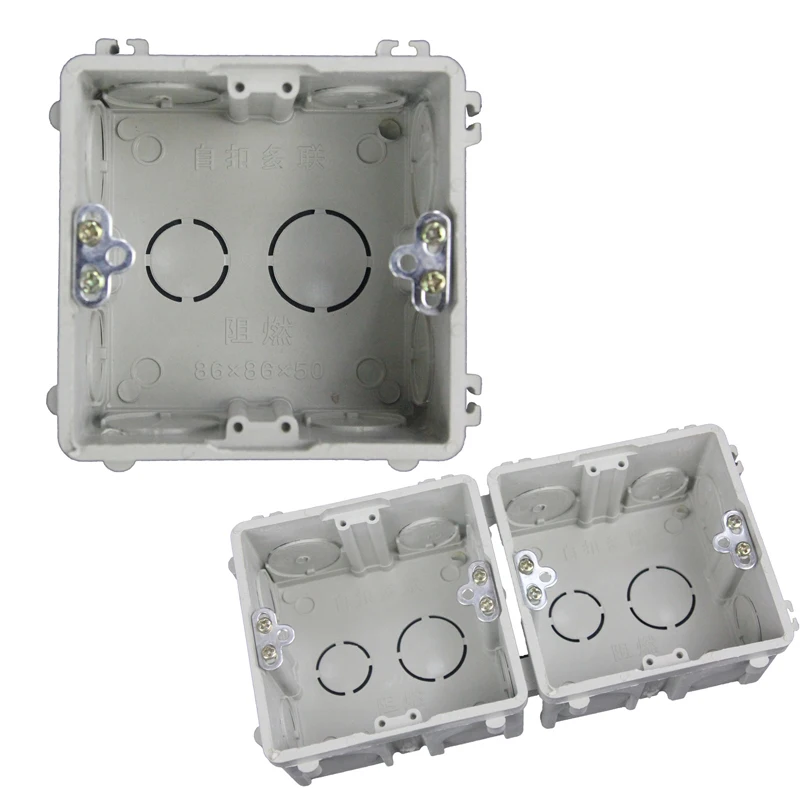 Кассетный тип 86 блокирующая пряжка настенное крепление комбинированный