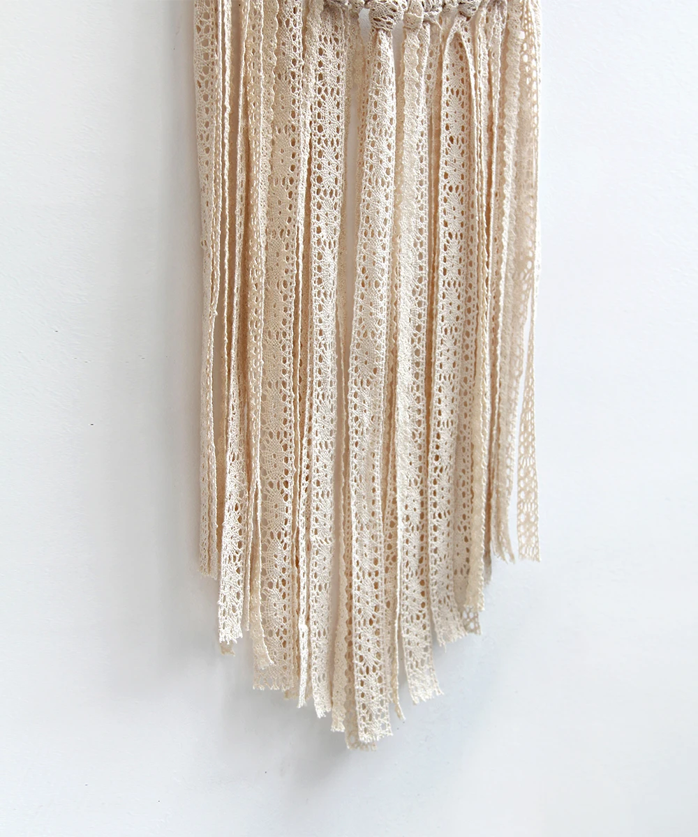 Макраме Подвесной Настенный Гобелен Ловец настенное украшение пасторальные