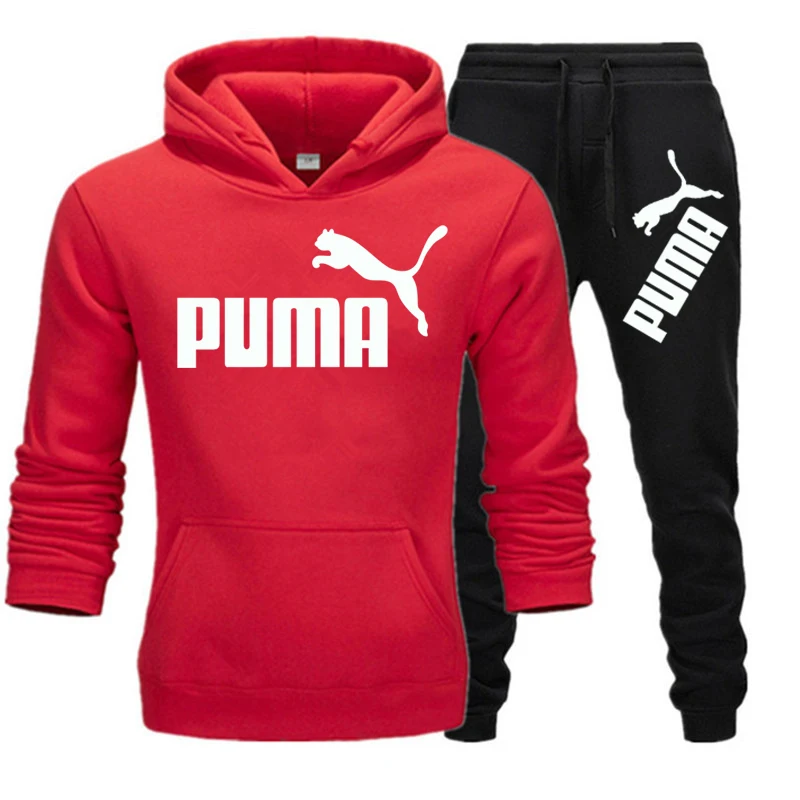 

2020 Brand Men's Sports Pants 2 Pack Men's Winter Jacket Casual Sportswear + Pants Sweatshirt Sports Suit Mens Suit Clothing