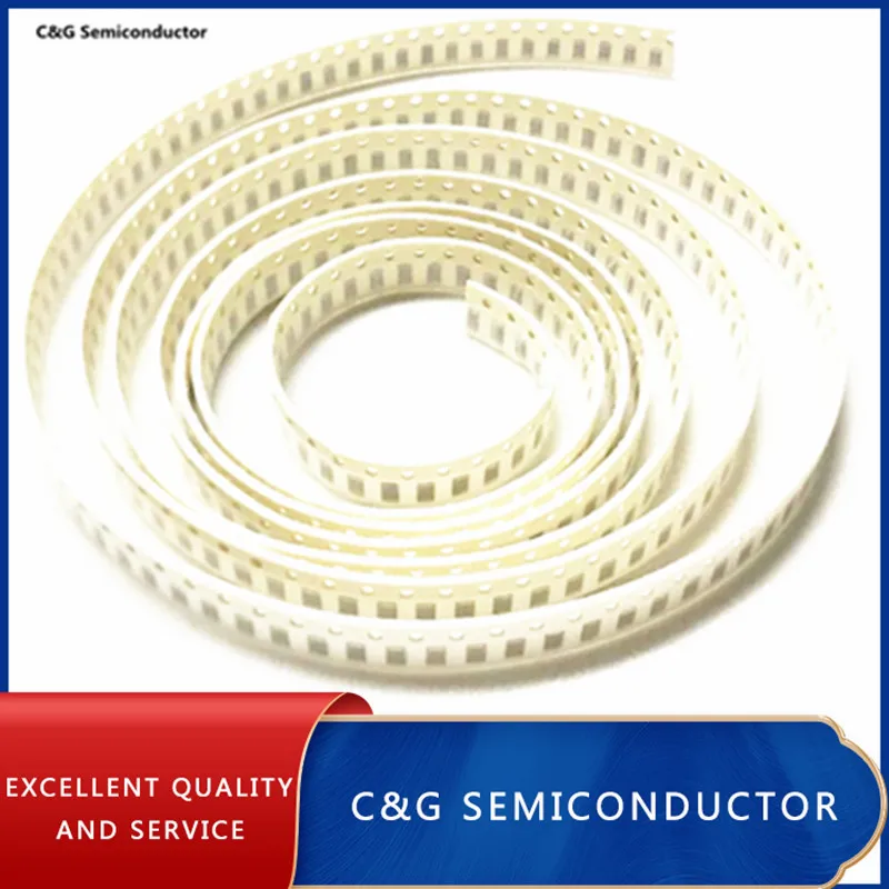 100 шт. 1206 22PF 50 в 5% Smd чиповый конденсатор (8PF 50PF 62PF 68PF 75PF 82PF 100PF 150PF 180PF 200PF - купить по
